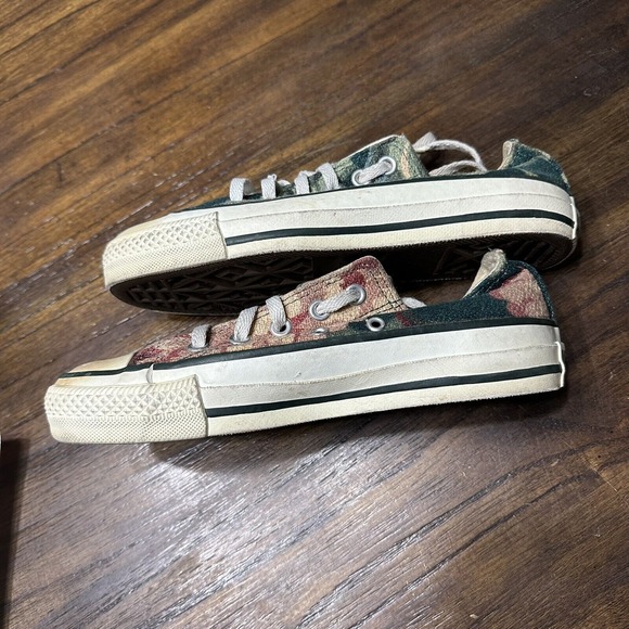 Vintage‎ Converse Made In USA Tapestry Floral Low Size 4/4.5 READ 80s 90s - Picture 9 of 12